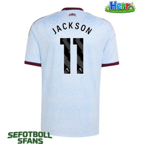 Aston Villa Nicolas Jackson #11 Tredje Tröja 2026-27 Kortärmad